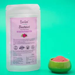 Bindian Beetroot Face Pack Powder For Radiant Glow - 50 g-39