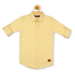 Killer Boys Straight Slim Fit Opaque Casual Shirt-22
