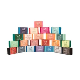 Rustic Art Set Of 2 Orange & Cinnamon Organic Oil Soap - 100 g Each-60