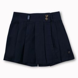 Gini and Jony Girls Pure Cotton Above Knee Skort Skirt-image-17