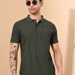 STARFOX Polo Collar Slim Fit T-shirt-image-16