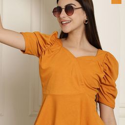 Metronaut Pack of 2 Women Solid Regular Top-picture-16