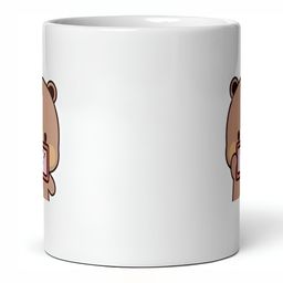 Mr UVD White Ceramic Cup-image-60
