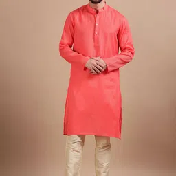 FILORI Men Striped Flared Sleeves Kurta-image-66
