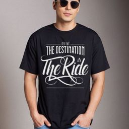 Be Crazy Men Printed T-shirt-image-56
