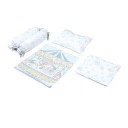 Masilo Printed Organic Cotton Baby Bed Sets-image-12