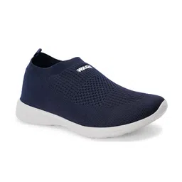 JQR Men Mesh Slip-On Walking Non-Marking Shoes image 3
