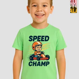 KIDDY STAR Boys Cotton T-shirt Pack of 3-image-32