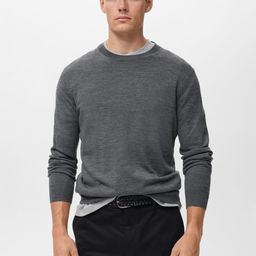 MANGO MAN Woollen Pullover-picture-45