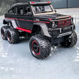 DEUSON ECOM Kids Diecast Metal Pullback Toy Car With Openable Door & Light Sound-29