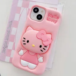 CASE CREATION Cartoon Characters Printed iPhone 12 Bumper Case Mobile Accessories-37