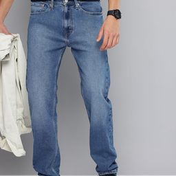 Levis Men 505 Straight Fit Light Fade Stretchable Jeans-picture-36
