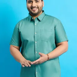 bigbanana Men Opaque Casual Shirt-image-4