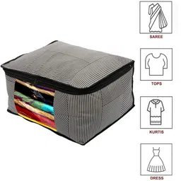 Kuber Industries Grey Set of 6 Regular Drawer Organiser Organisers image 3