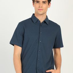 Alan Jones Men Comfort Opaque Casual Shirt-image-13