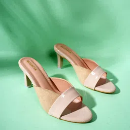 MOZAFIA Colourblocked Block Sandals-41