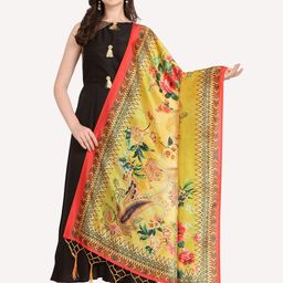 Kaizen TEXO FAB Ethnic Motifs Printed Dupatta image 5