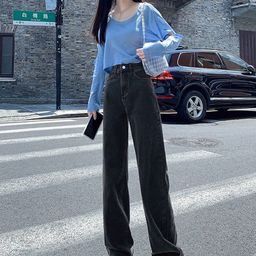 StyleCast Women Straight Fit High-Rise Jeans-picture-45