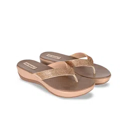San Marino by Shoe Bank Women Ethnic Open Toe Flats-image-36