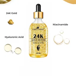Park Daniel Mineral Face Sunscreen With SPF 50 ++ - 100 ml & 24KT Gold Serum - 30 ml image 3