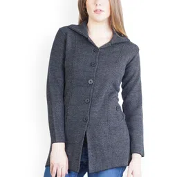 MONTREX  Women Winter Wear Long Single-Breasted overcoat-picture-55