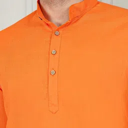 anouk rustic Anouk Men Regular Kurta with Trousers image 2