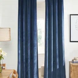 Deco Window Grey 2 Pieces Room Darkening Door Curtain-image-43