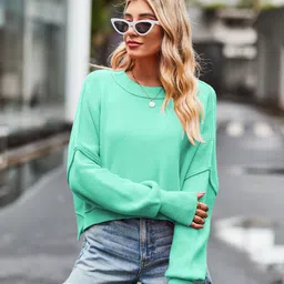 StyleCast Women Round Neck Pullover-picture-37