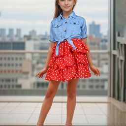BAESD Crepe A-Line Dress-picture-18