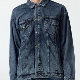 Trendyol Men Denim Jacket with Embroidered image 5