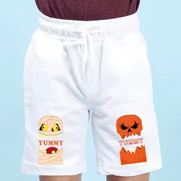 NUSYL Boys Printed Regular Fit Cotton Shorts-image-43