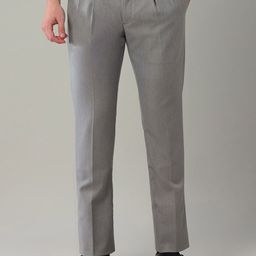 Arrow Men Classic Pleated Trousers-picture-41