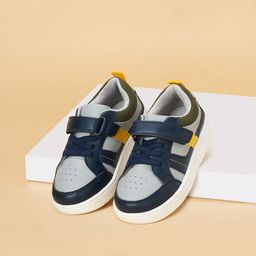 Pantaloons Junior Boys Colourblocked PU Sneakers-image-18