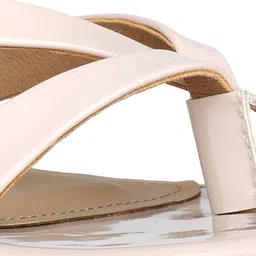 Inc 5 Striped Party Block Sandals with Bows image 3
