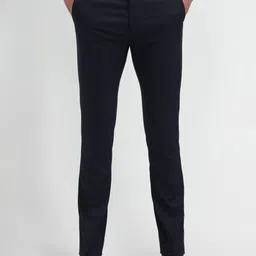 Arrow Men Smartflex Urban Slim Fit Formal Trousers-image-10