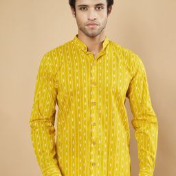 COTLAND FASHION Men Premium Opaque Printed Casual Shirt-image-90
