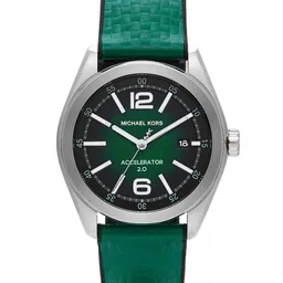 Michael Kors Men Accelerator 2.0 Textured Analogue Watch MK9173I-Green-image-95