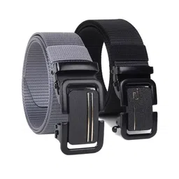 SHOPGLOBAL Mens Pack Of 2 Leather Belt-picture-19