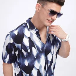 GRITSTONES Men Smart Opaque Casual Shirt-picture-30