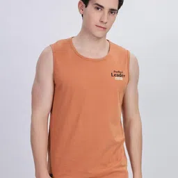 COLOR HUNT Men Printed Pure Cotton T-shirt-image-80