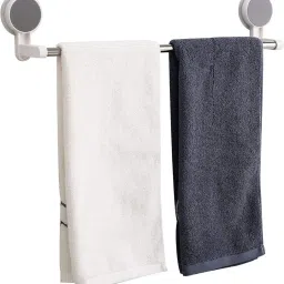 Steel Pipe Towel Holder WHITE Towel Holder-18