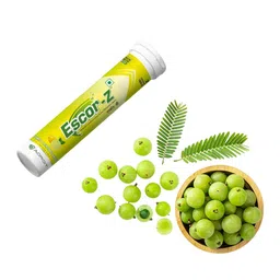 ESCOR-Z Set Of 4 Immunity Tablets - Vitamin C Lime & Lemon Flavour - 20 Tablets Each image 4