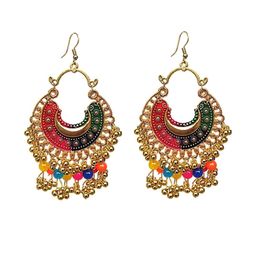 muccasacra Multicoloured Alloy Earrings-image-25