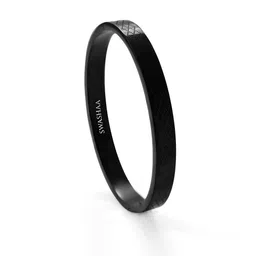 SWASHAA Women Rhodium-Plated Kada Bracelet-35