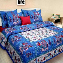 E Elma Unisex White Bedsheets-image-72