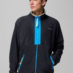 Columbia Backbowl II Colorblocked Stand Collar Open Front Jacket-picture-4