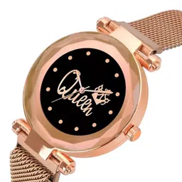 Miss Perfect Women Printed Dial & Bracelet Style Straps Analogue Watch YP348-picture-7