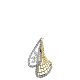 VALANOVA 18K Yellow Gold Plated 0.44Ct Lab Grown Diamond Pendant-picture-5