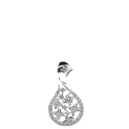 VALANOVA Women 18 Kt Gold Lab Grown Regular Pendant Diamond-image-75