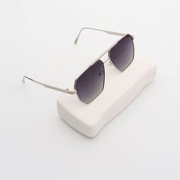 PELLE LUXUR Women Rectangle Sunglasses with UV Protected Lens PL25GS414-image-121